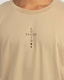 Lucid Icons T-Shirt Sand Acid Online
