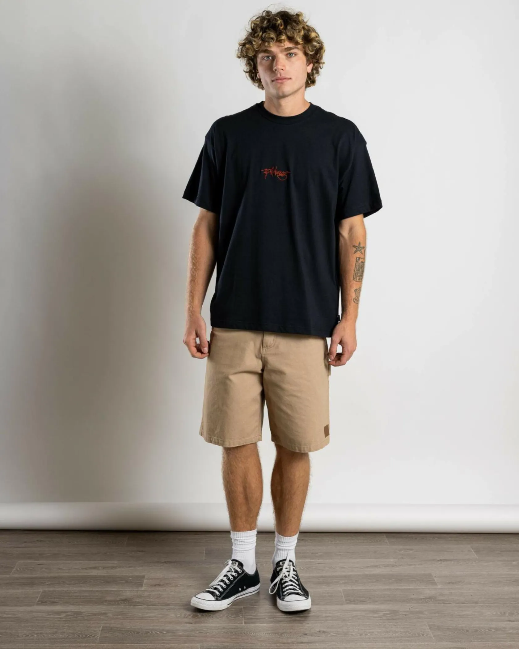 Billabong Identity Short Sleeve OG T-Shirt Black Best