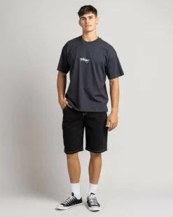Billabong Identity T-Shirt Washed Black Sale