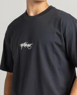 Billabong Identity T-Shirt Washed Black Sale