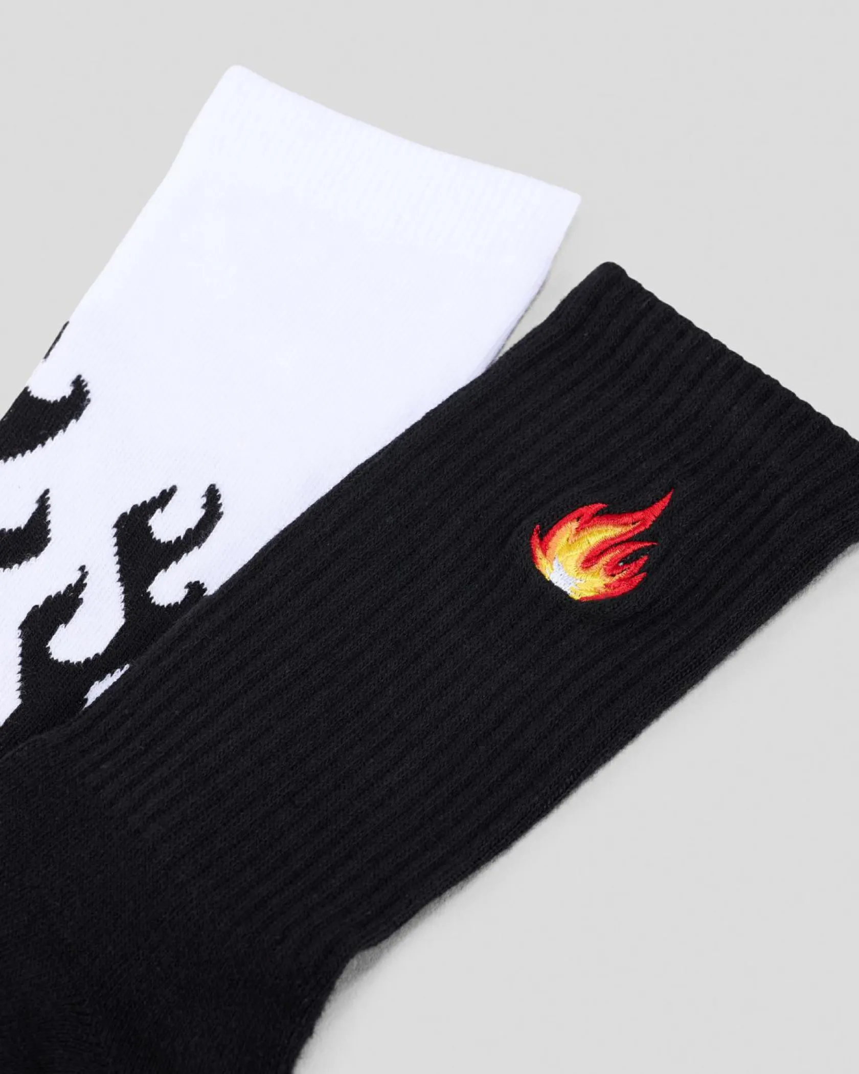 Sanction Ignite Socks 2 Pack Black/white Online