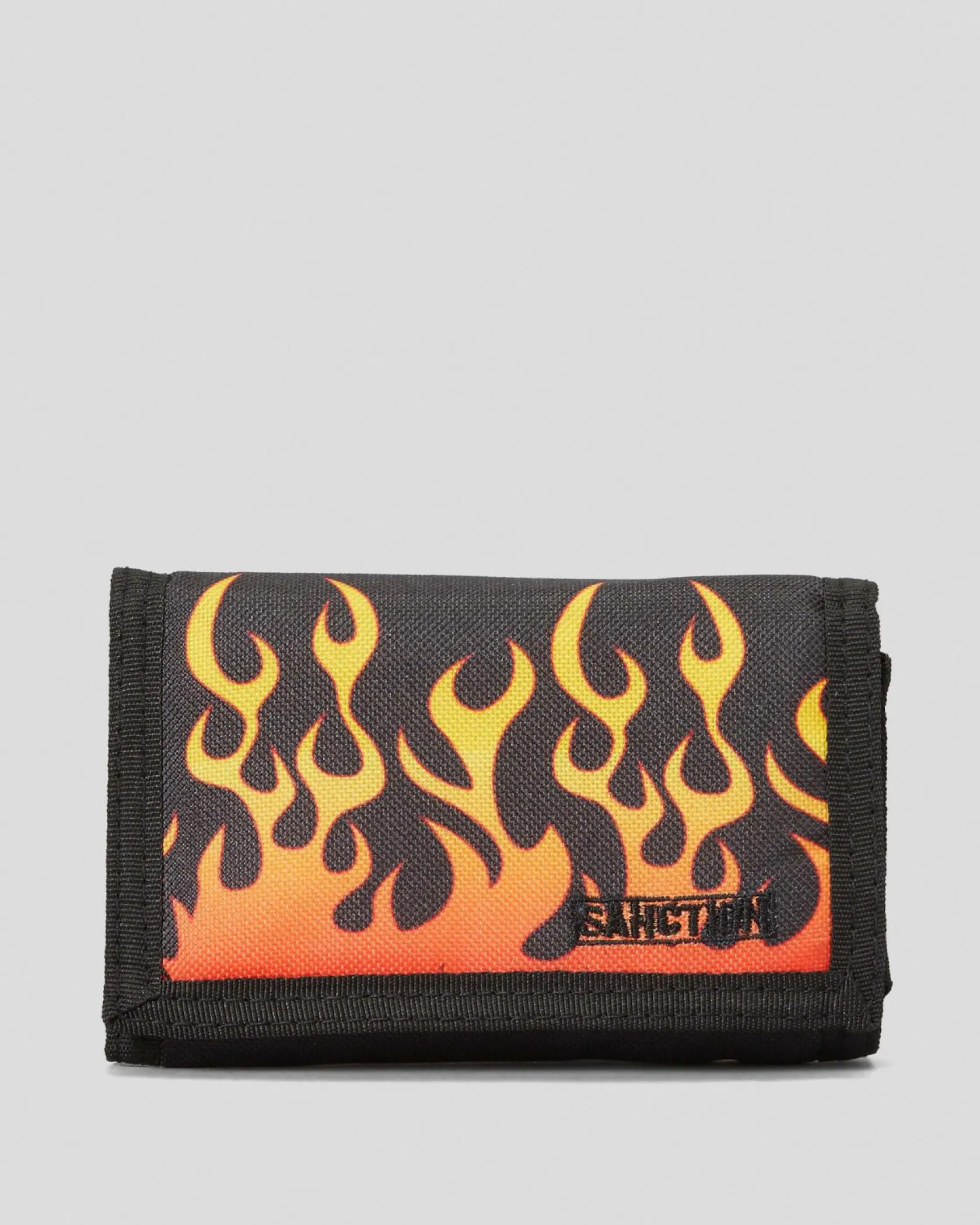 Sanction Ignite Trifold Wallet Black New
