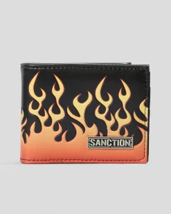 Sanction Ignite Wallet Black Hot