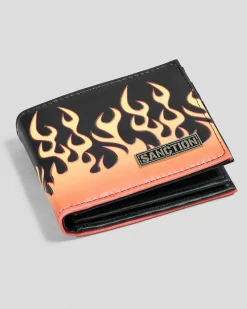 Sanction Ignite Wallet Black Hot