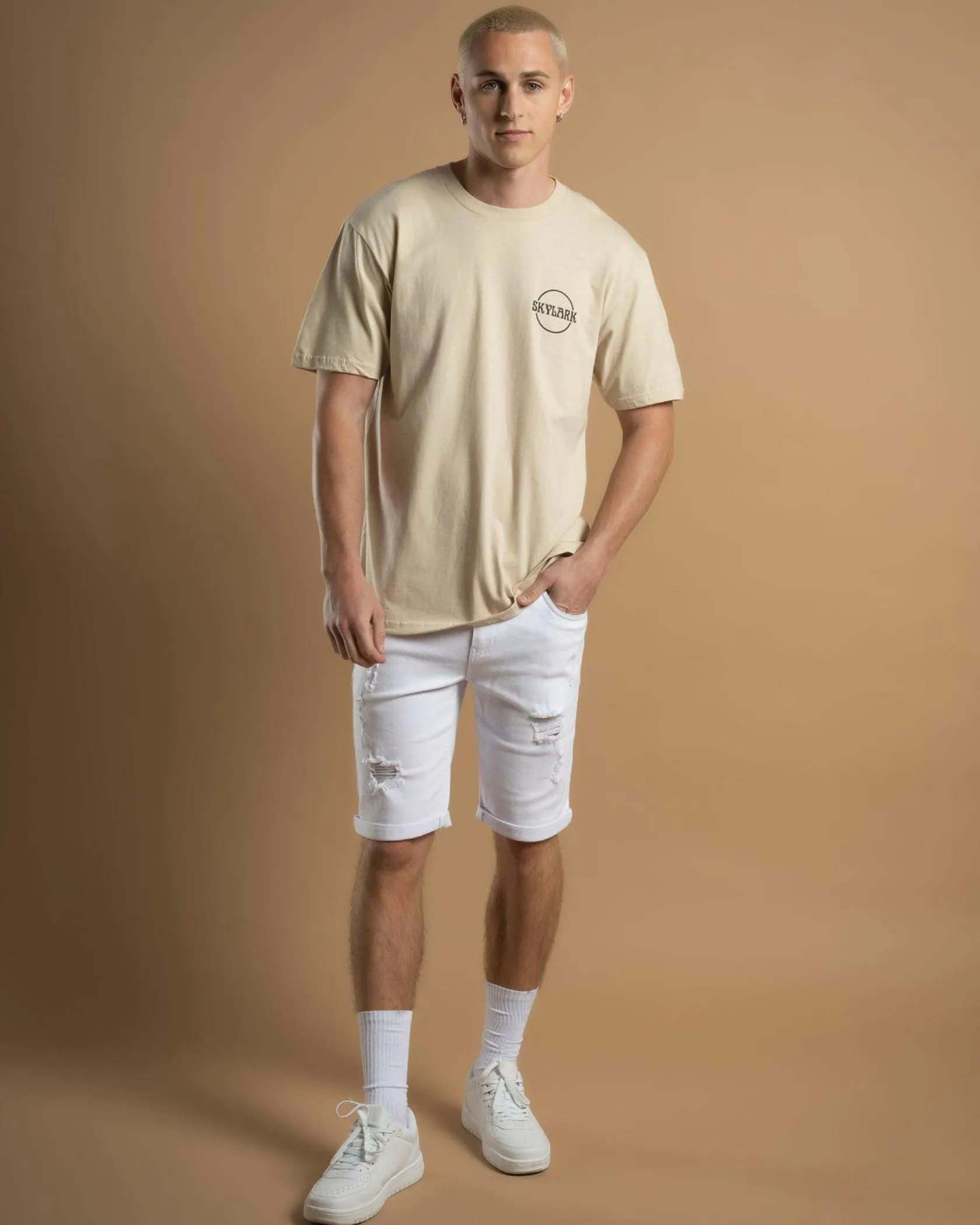 Skylark Immense T-Shirt Sand