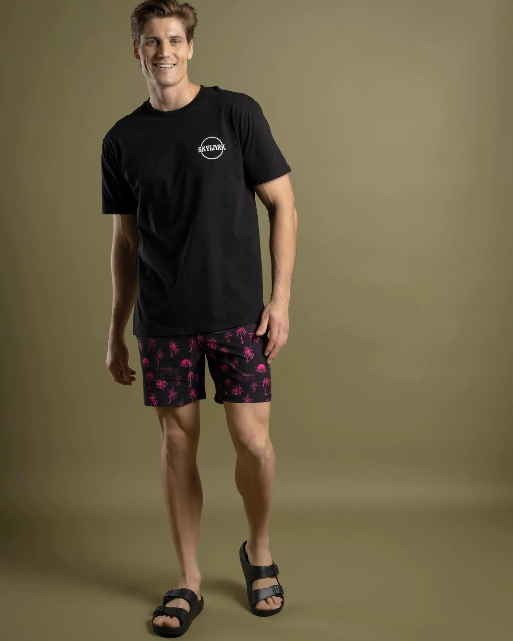 Skylark Immense T-Shirt Black New