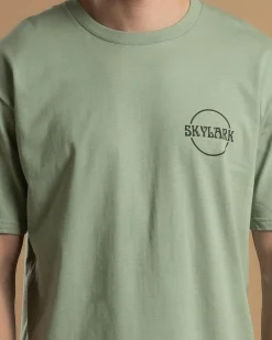 Skylark Immense T-Shirt Sage Online