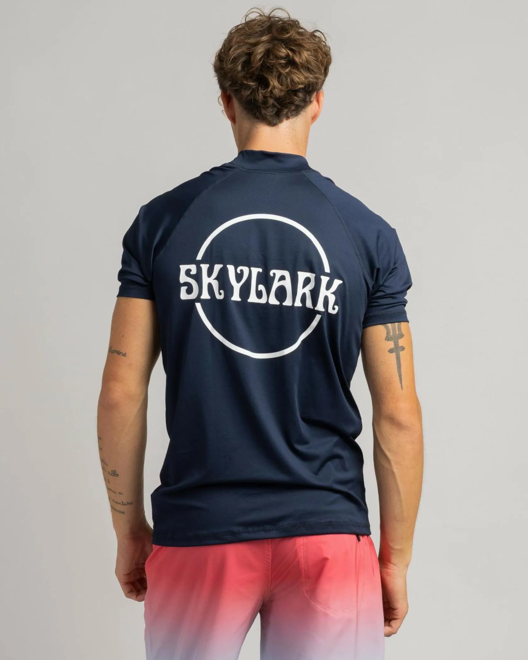 Skylark Immerse Short Sleeve Rash Vest Navy Best