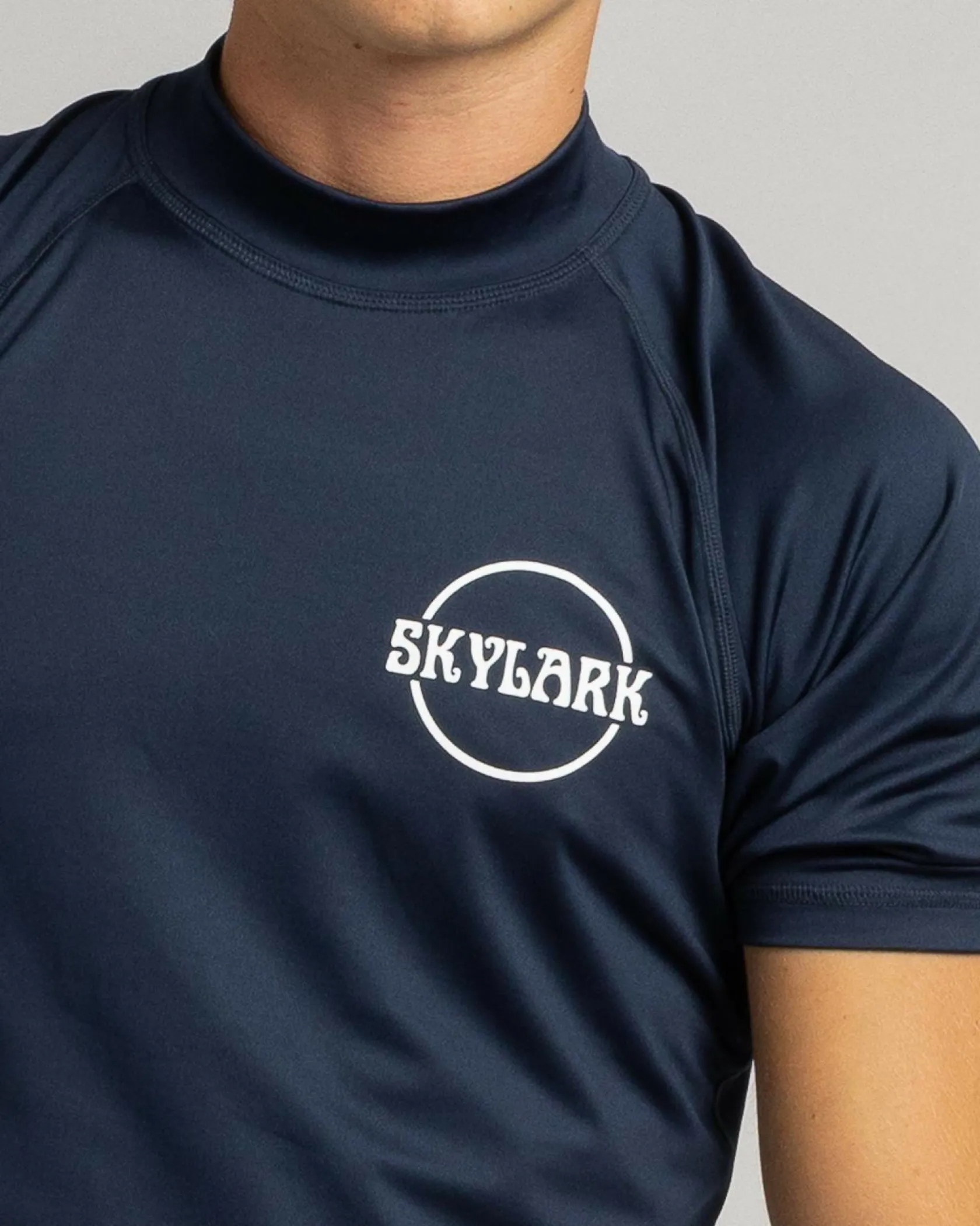 Skylark Immerse Short Sleeve Rash Vest Navy Best
