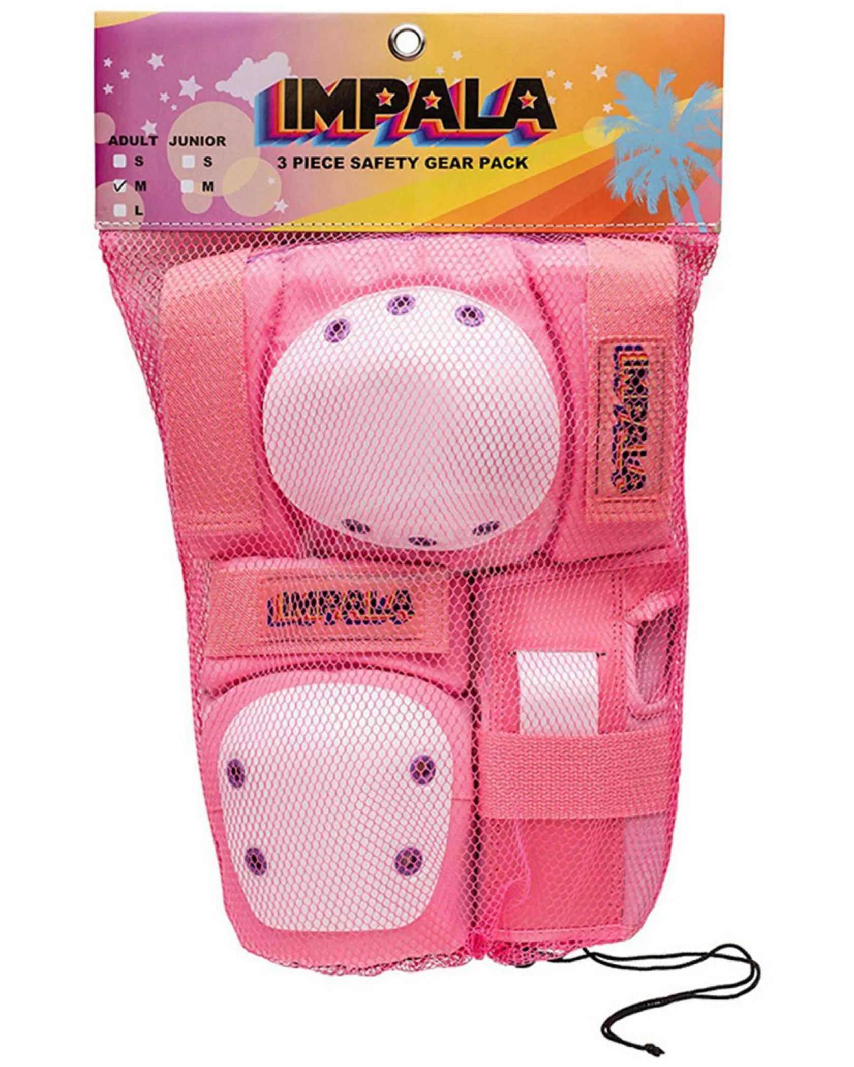Impala Protective Pads Pink Online