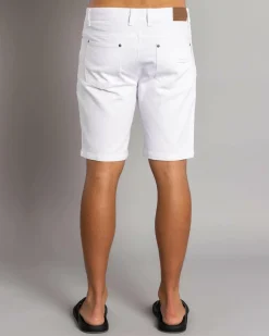 Jacks Impel Denim Shorts White Hot