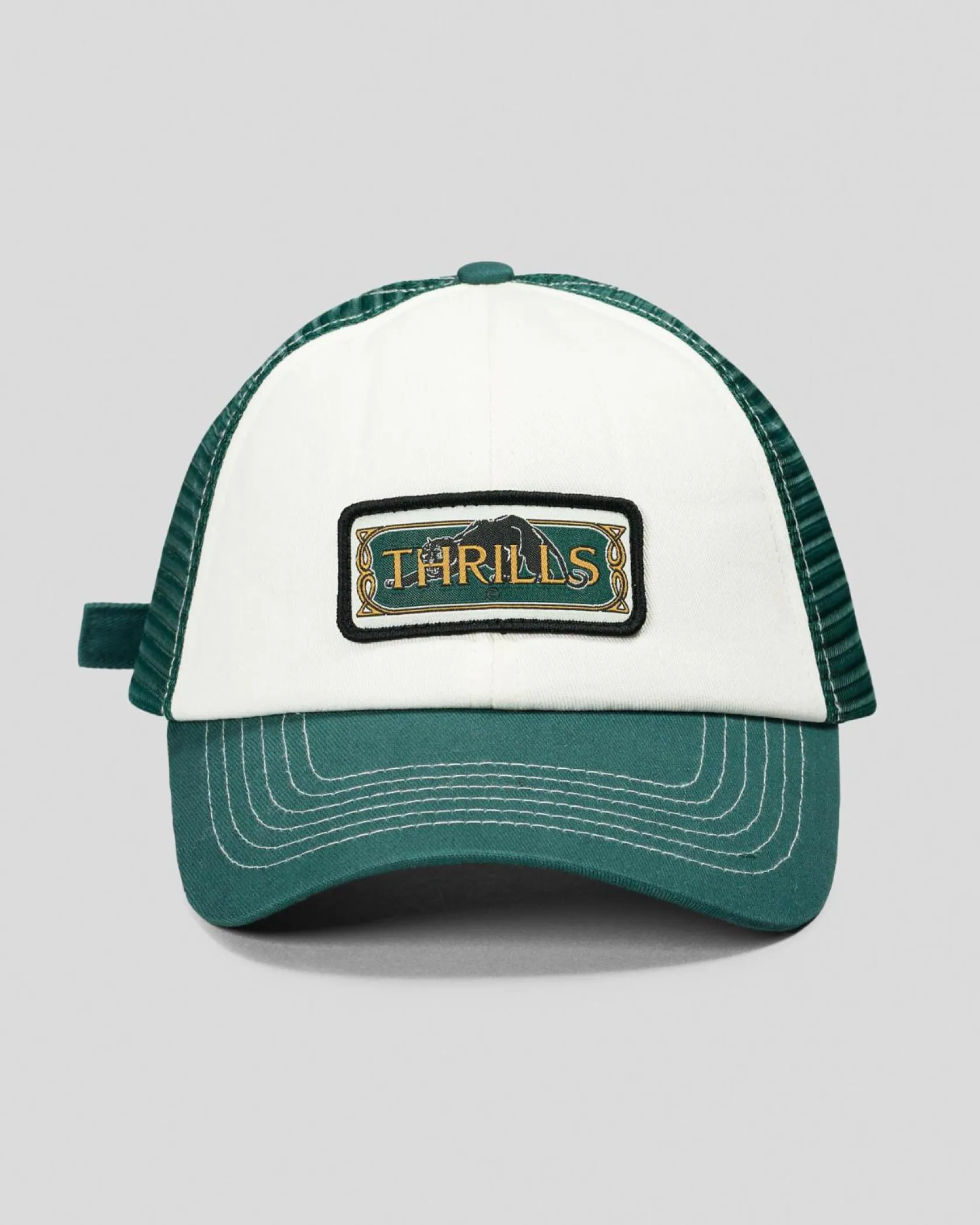 Thrills In The Shadows Trucker Cap Heritage White Online