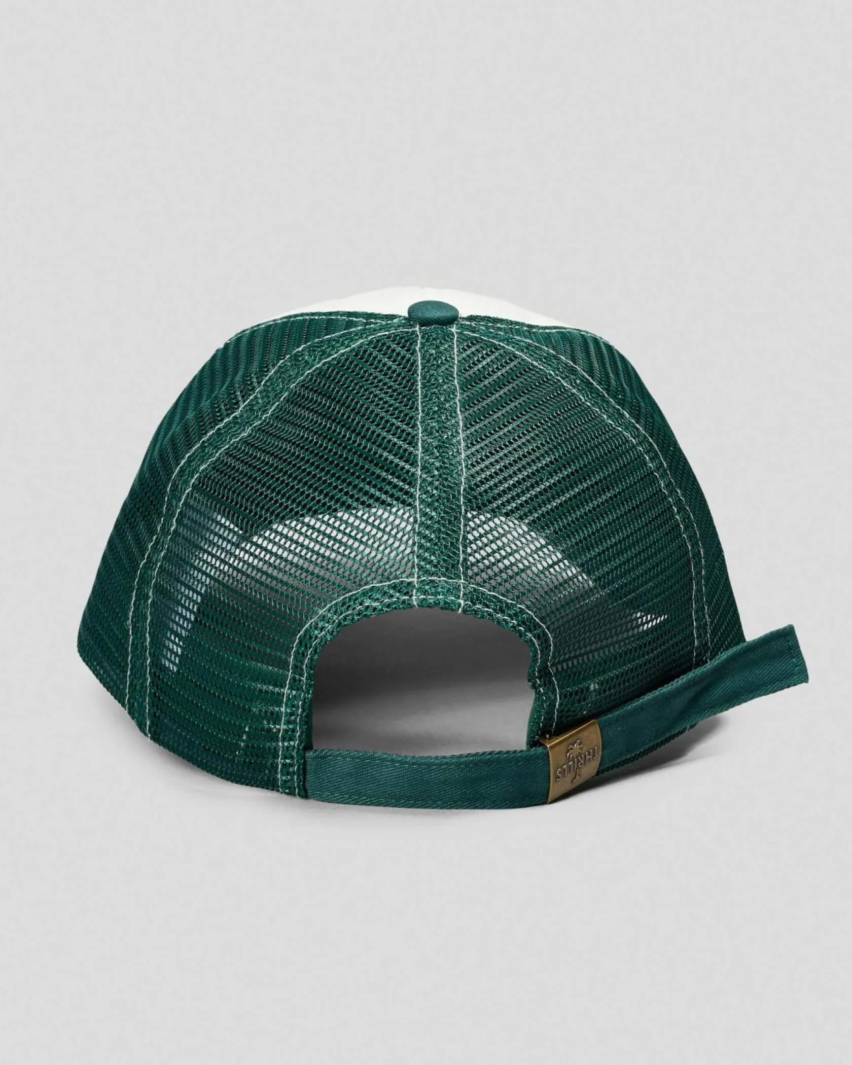 Thrills In The Shadows Trucker Cap Heritage White Online