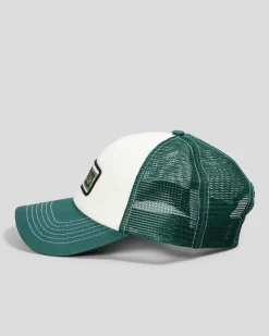 Thrills In The Shadows Trucker Cap Heritage White Online
