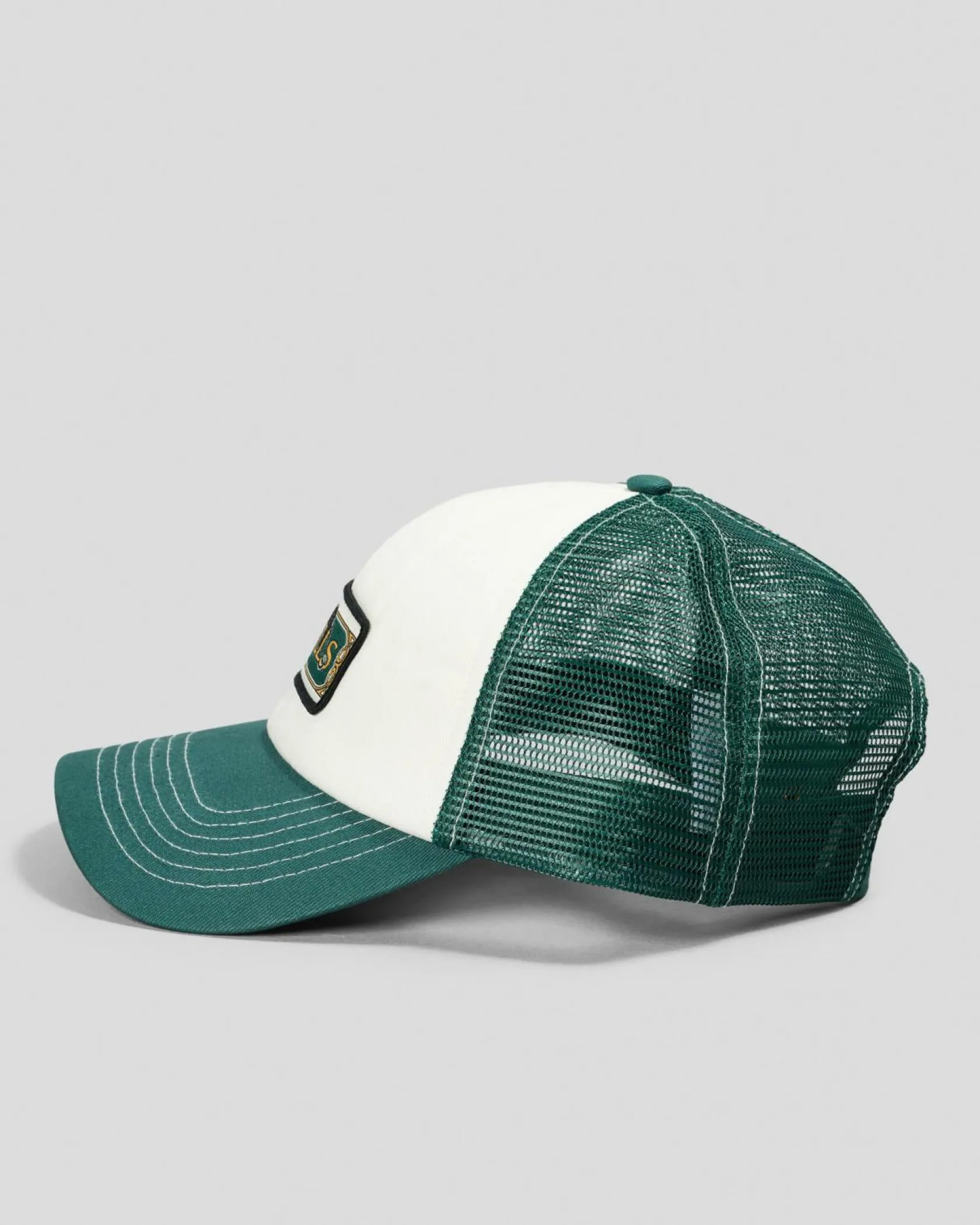 Thrills In The Shadows Trucker Cap Heritage White Online