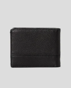 Lucid Increased Leather Wallet Black Clearance