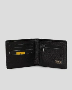 Lucid Increased Leather Wallet Black Clearance