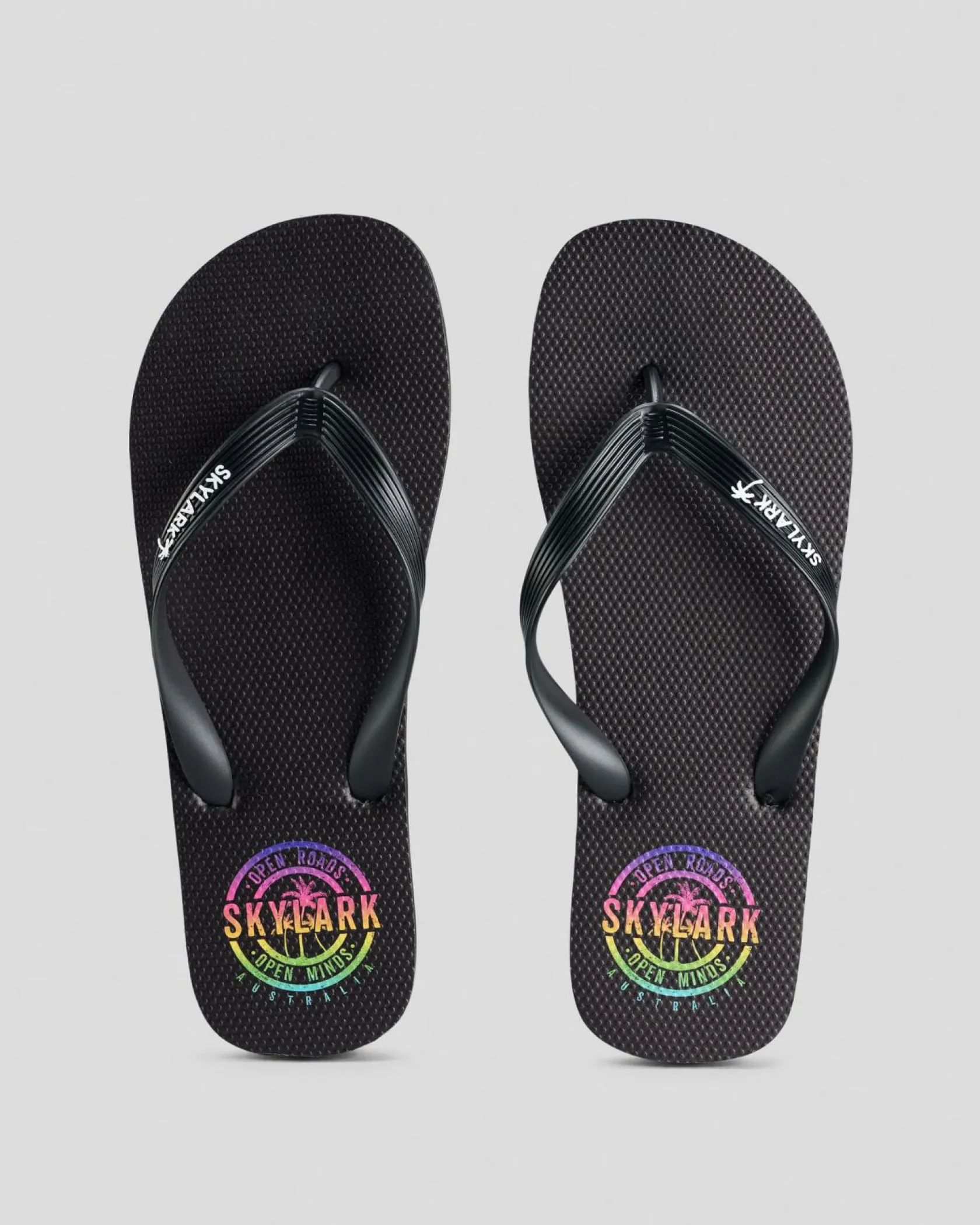 Skylark Indulge Thongs Black/multi Best