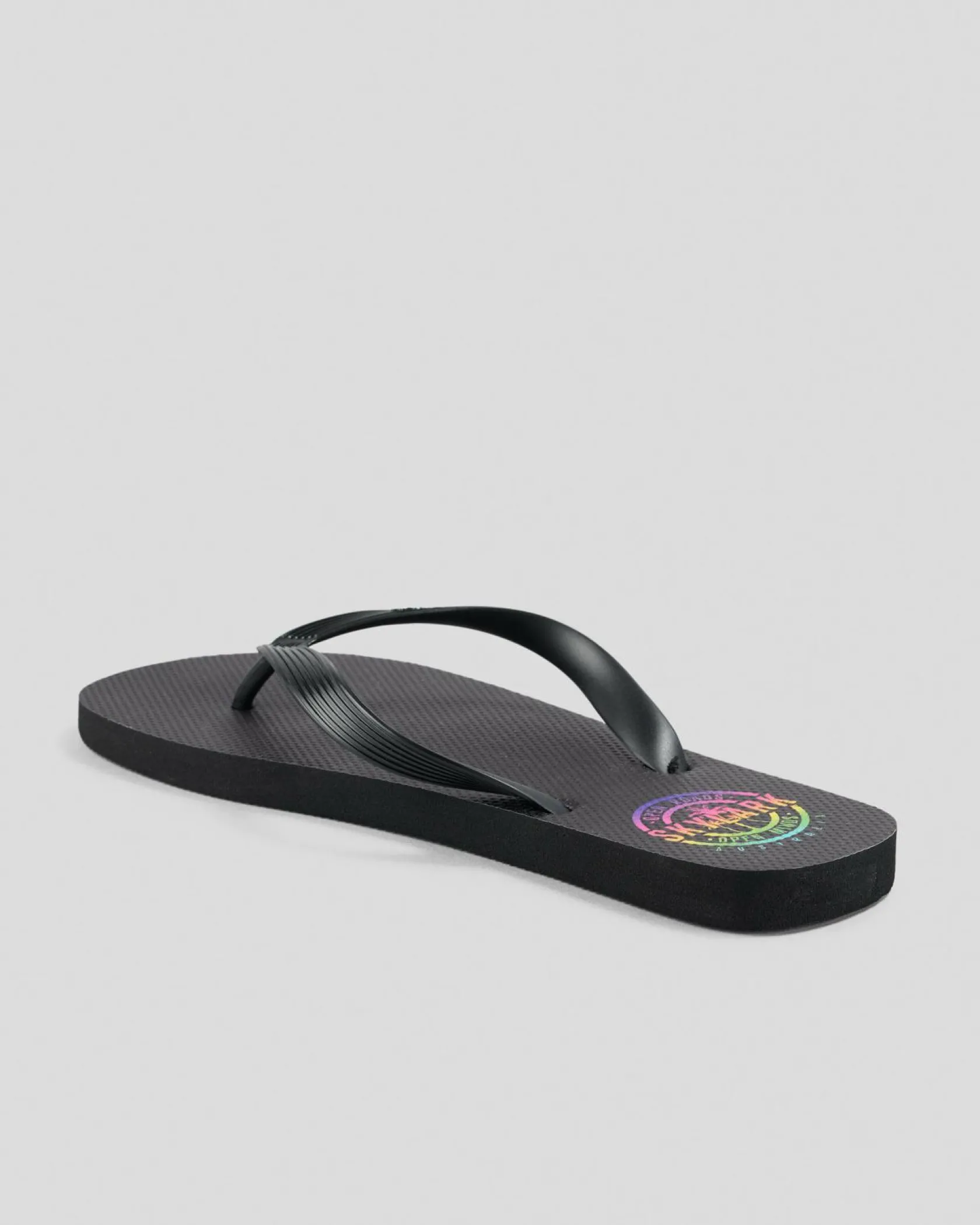 Skylark Indulge Thongs Black/multi Best