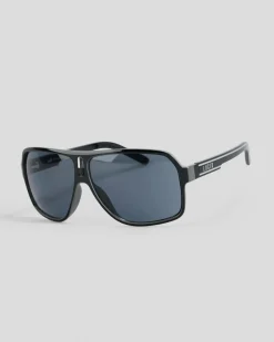 Lucid Inferno Sunglasses Black/silver New