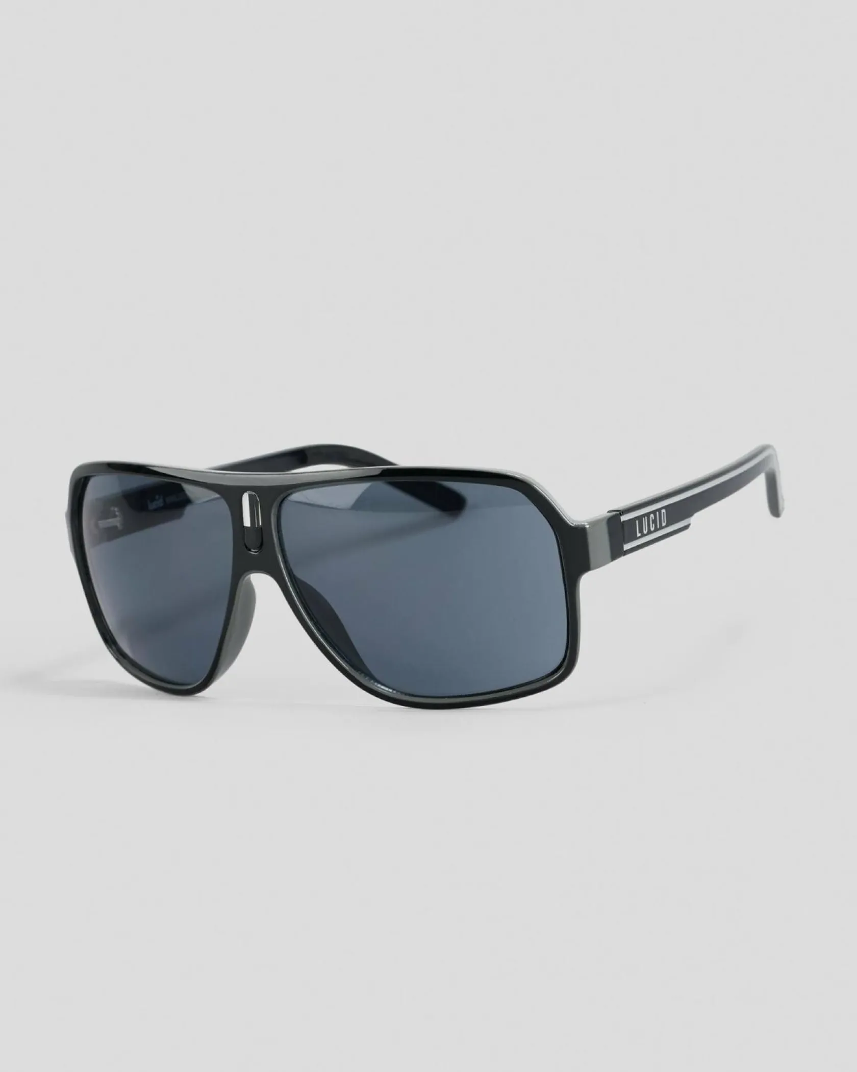 Lucid Inferno Sunglasses Black/silver New
