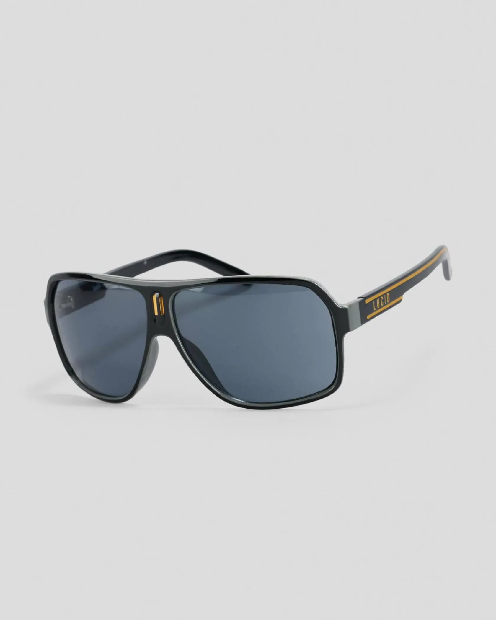 Lucid Inferno Sunglasses Black/gold Best