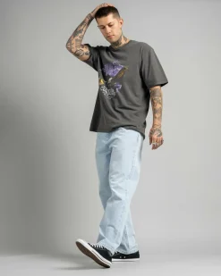 Thrills Infinite Dopamine Slacker Denim Jean Light Ash Blue Outlet