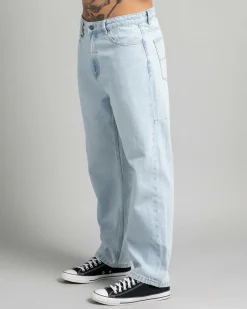 Thrills Infinite Dopamine Slacker Denim Jean Light Ash Blue Outlet