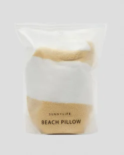 Sunnylife Inflatable Beach Pillow Butter