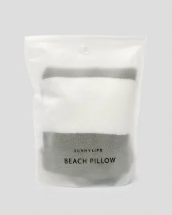 Sunnylife Inflatable Beach Pillow Olive Discount