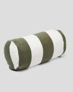 Sunnylife Inflatable Beach Pillow Olive Discount