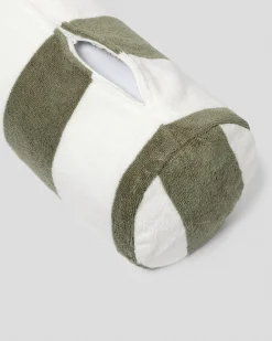Sunnylife Inflatable Beach Pillow Olive Discount