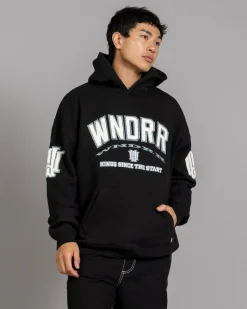 Wndrr Institute Hoodie Black Hot