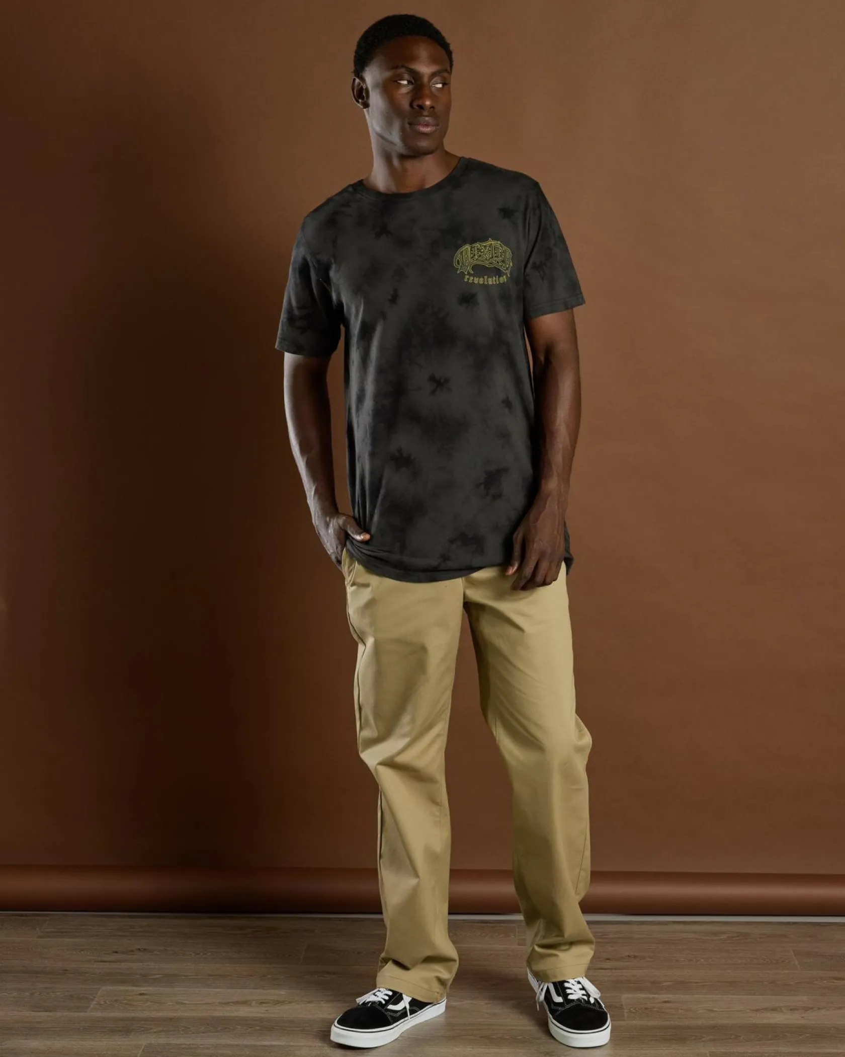 Dexter Inter T-Shirt Black Mottle Best