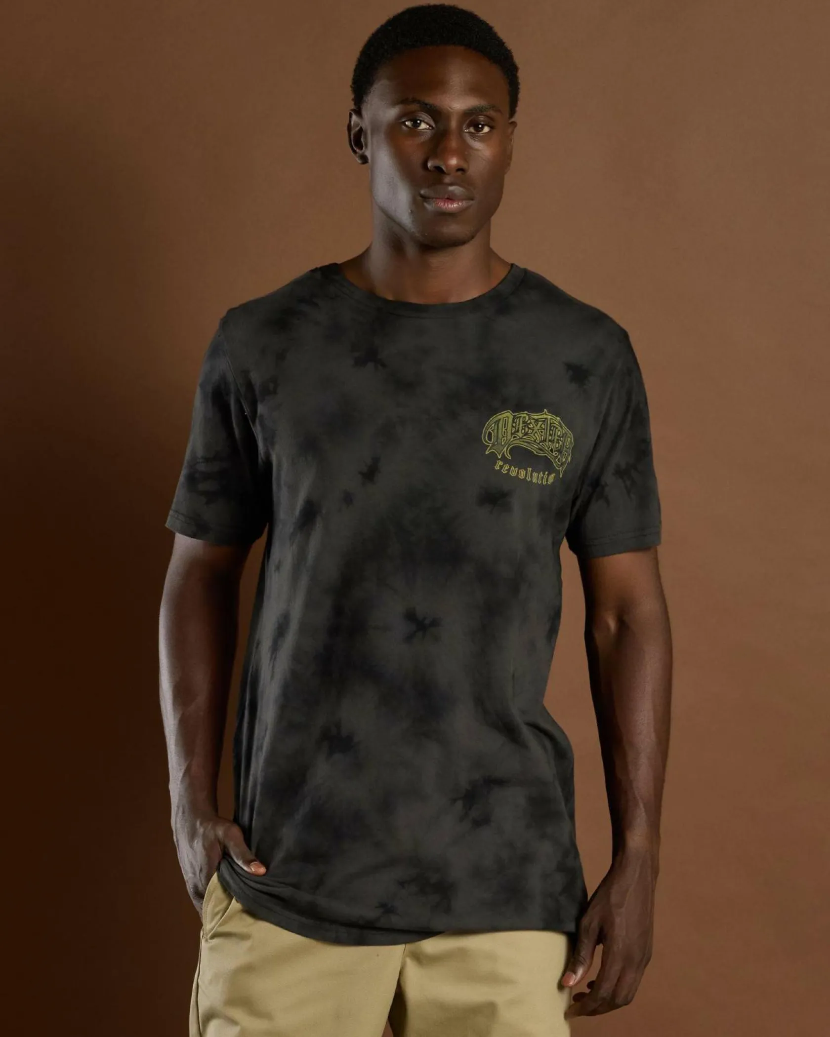 Dexter Inter T-Shirt Black Mottle Best