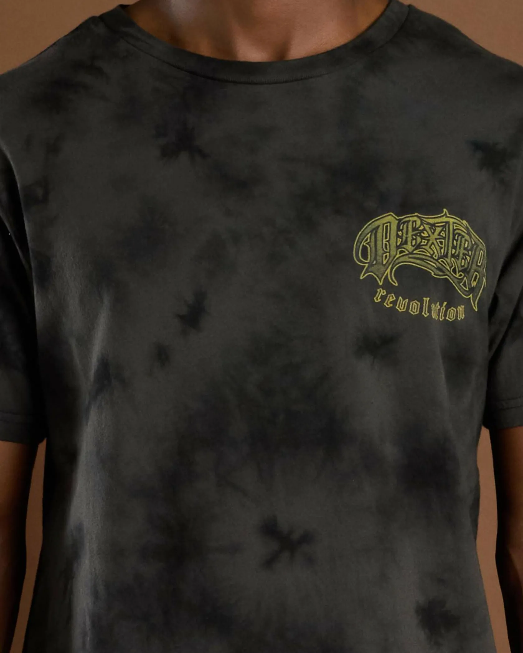 Dexter Inter T-Shirt Black Mottle Best