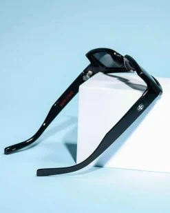Ritual Vision Interceptor Polarised Sunglasses Polished Black/ Black
