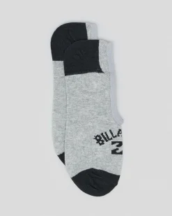 Billabong Invisible Socks Multi Clearance
