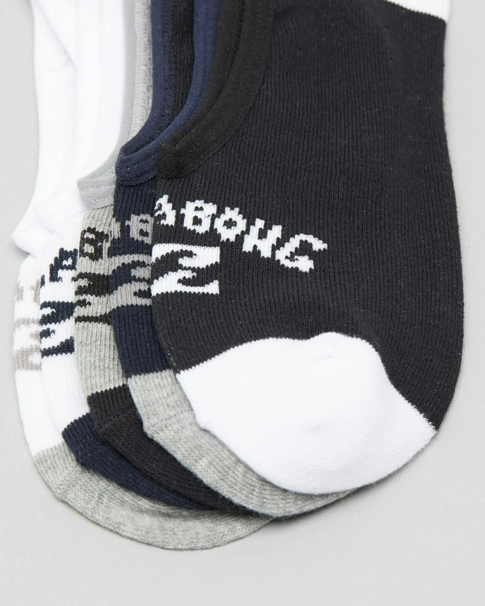 Billabong Invisible Socks 5 Pack Multi Outlet