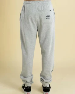 Billabong J Bay Track Pants Light Grey Heather