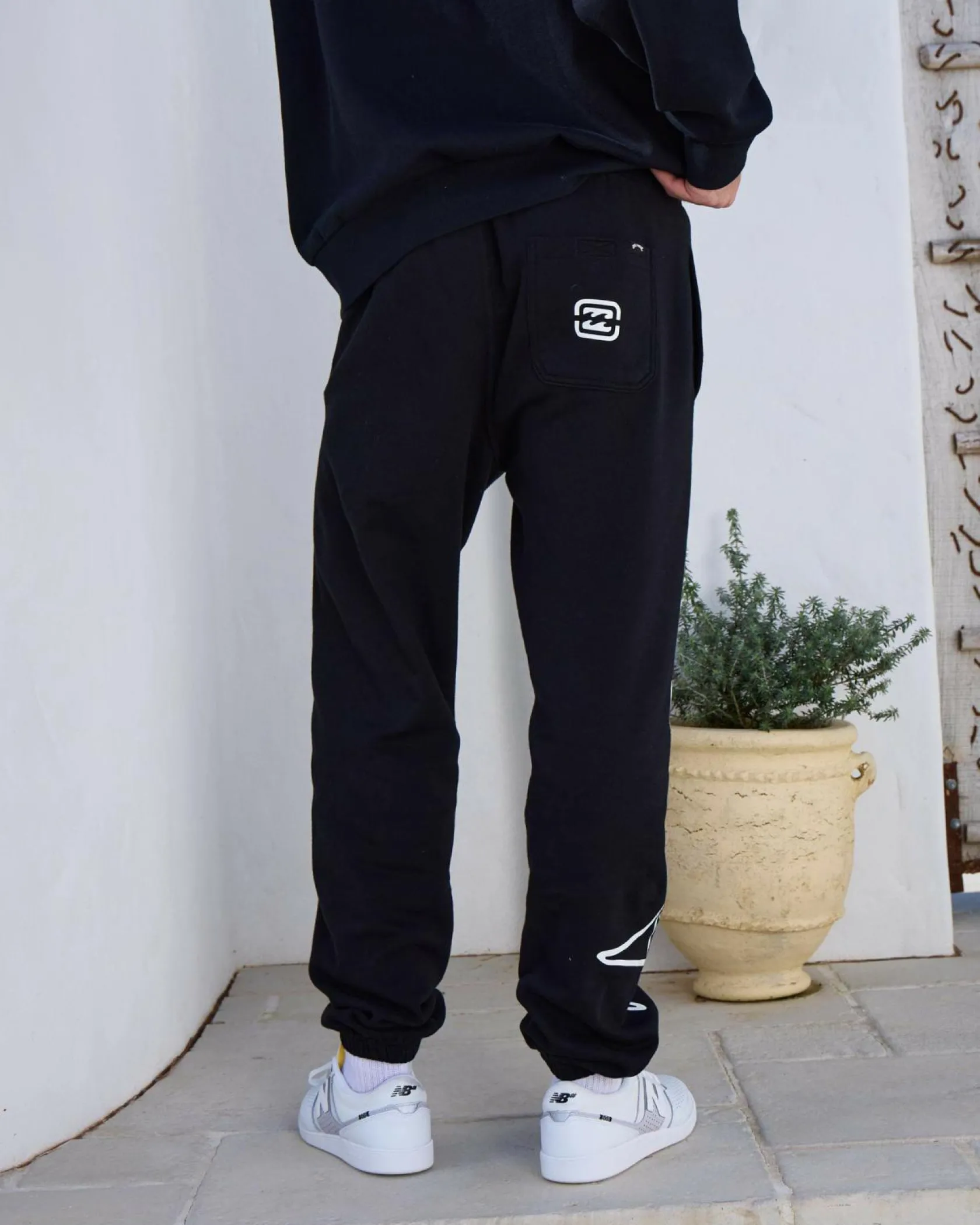 Billabong J Bay Track Pants Black Sale