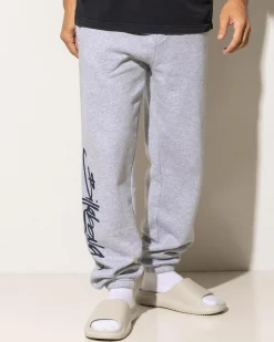 Billabong J Bay Track Pants Light Grey Heather Outlet