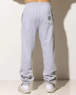 Billabong J Bay Track Pants Light Grey Heather Outlet