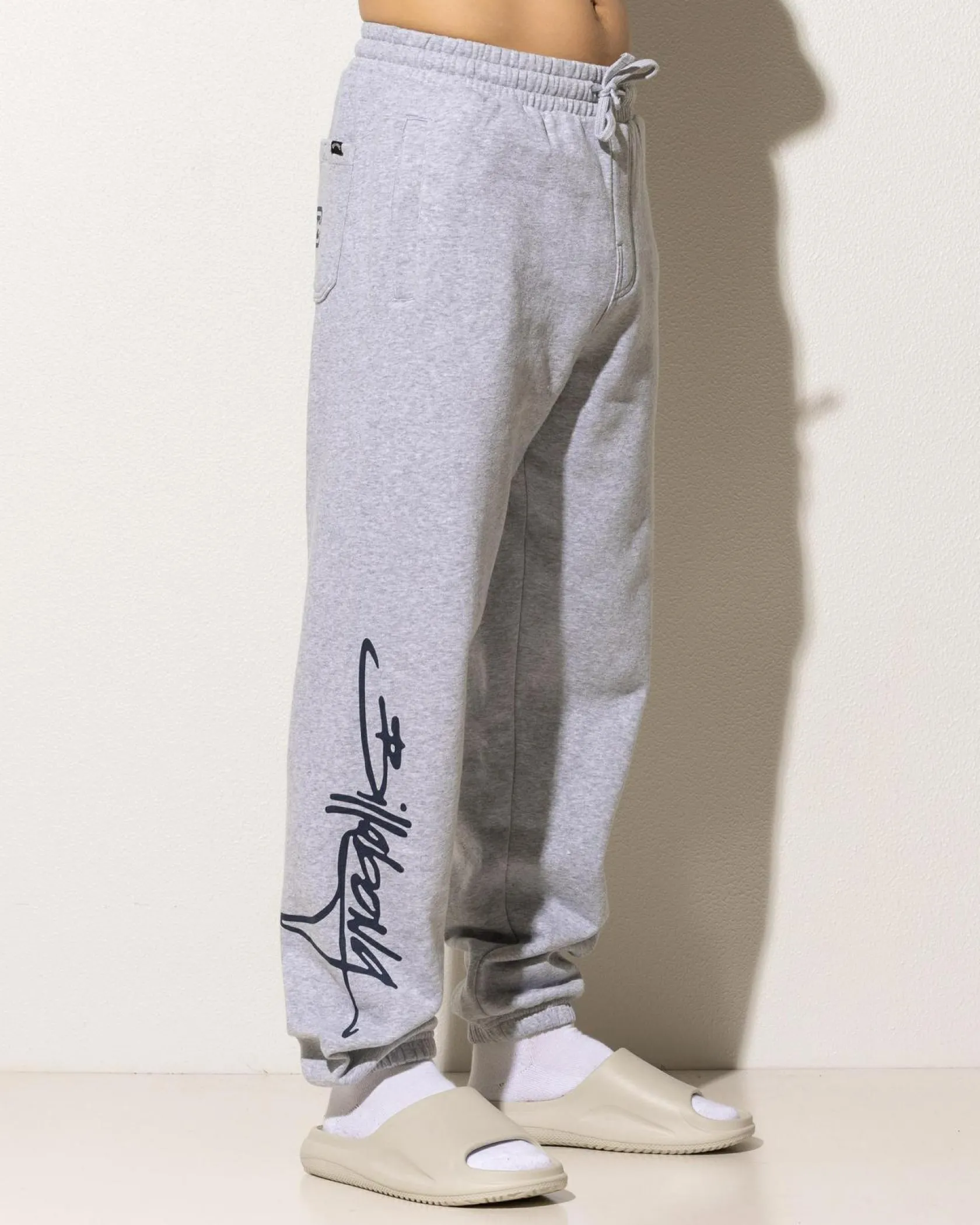 Billabong J Bay Track Pants Light Grey Heather Outlet