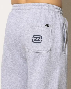 Billabong J Bay Track Pants Light Grey Heather Outlet