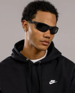 Sin Eyewear Jagger Polarised Sunglasses Rubber Black/ Smoke Best