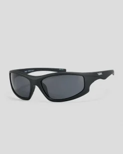 Sin Eyewear Jagger Polarised Sunglasses Rubber Black/ Smoke Best