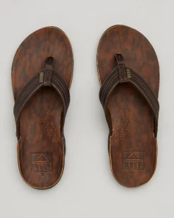 Reef J-Bay III Thongs Dark Brown/dark Brown