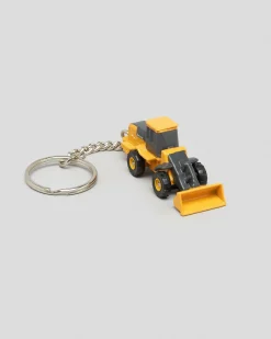 John Deere JD Wheel Loader Keyring Multi New