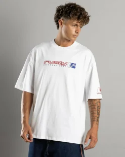 Rusty Jetsetter T-Shirt White